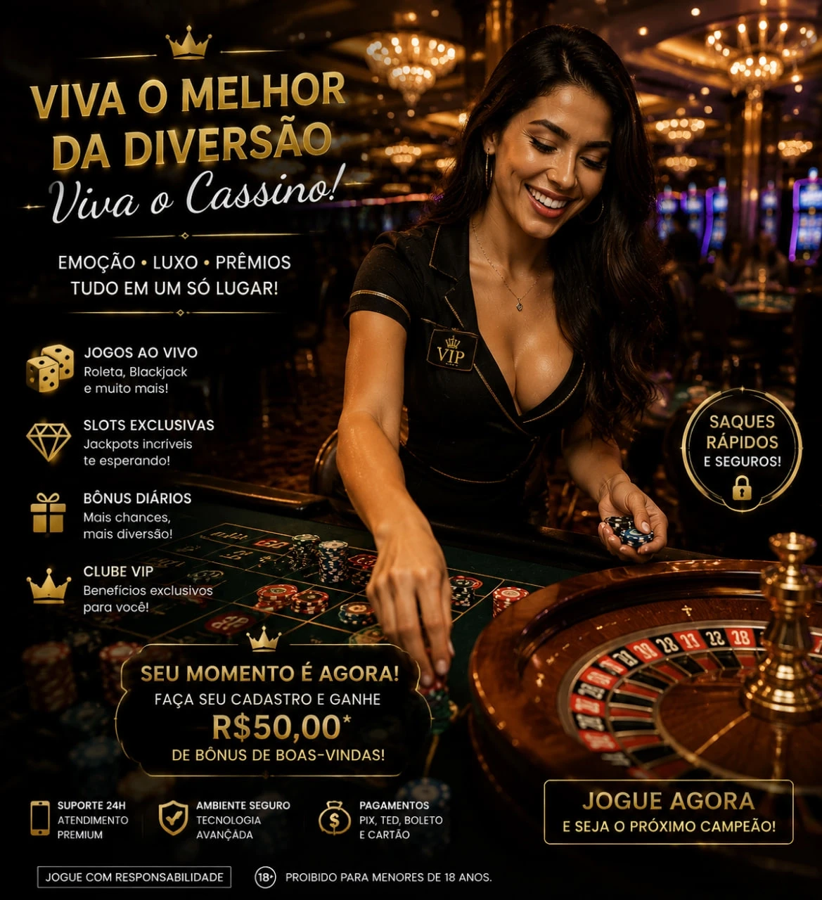 Página oficial da 7Aa.game no Facebook